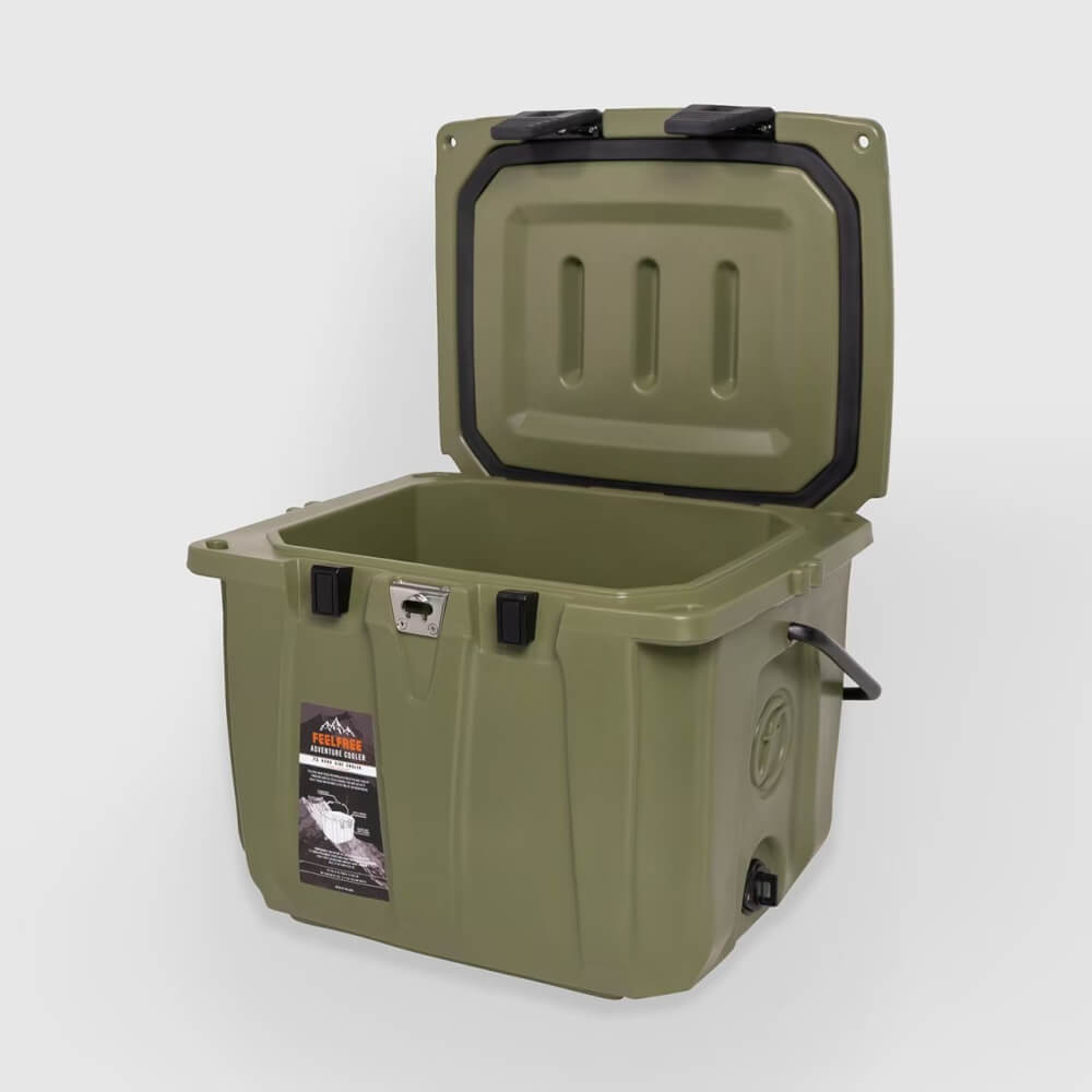 ถังน้ำแข็งเกรดพรีเมี่ยม FEELFREE ขนาด 25 ลิตร สี RANGER_5